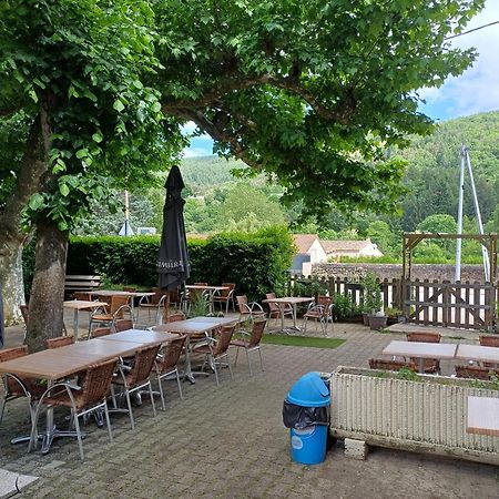 Auberge Des Platanes Villevocance Ngoại thất bức ảnh