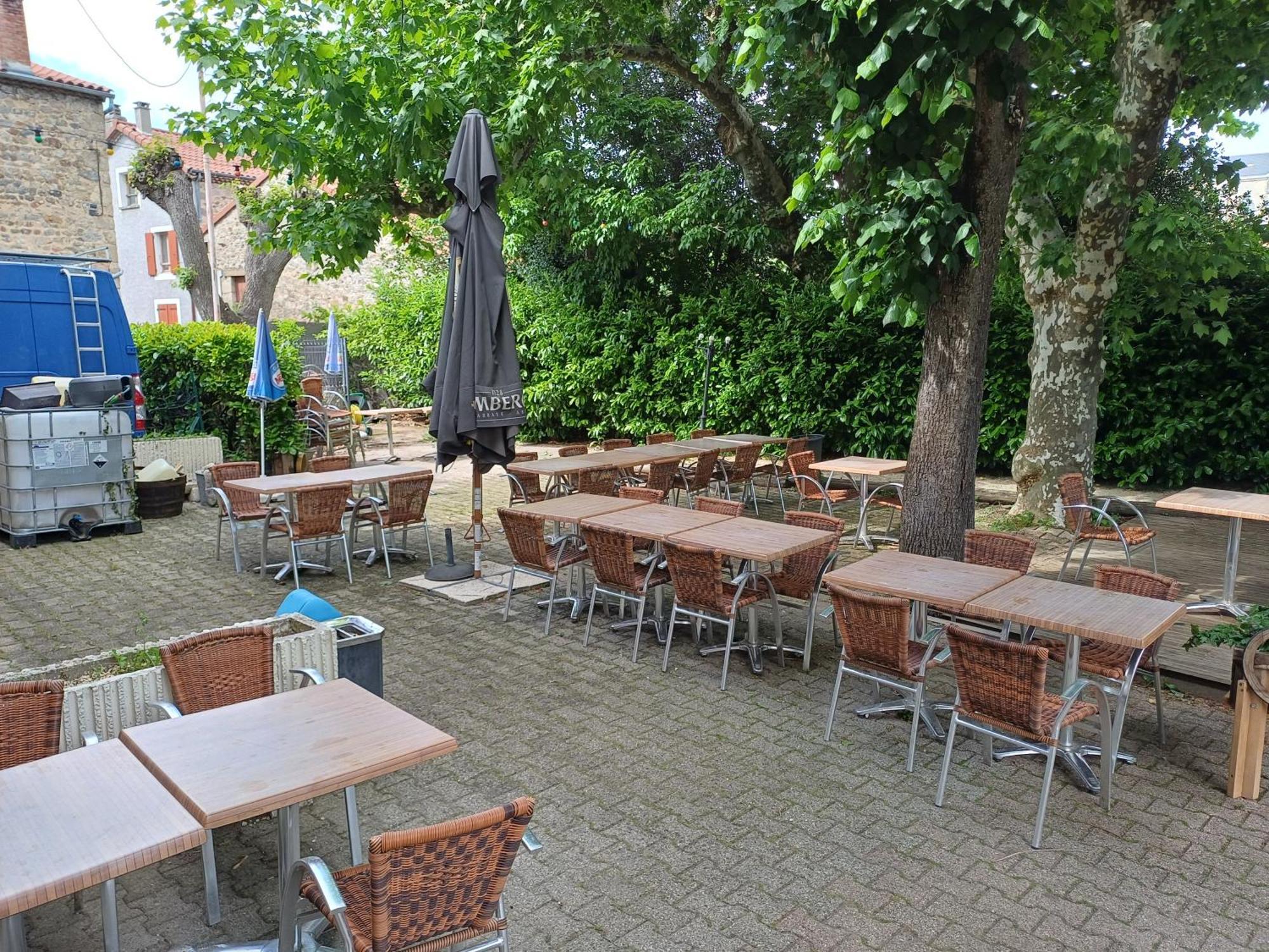 Auberge Des Platanes Villevocance Ngoại thất bức ảnh